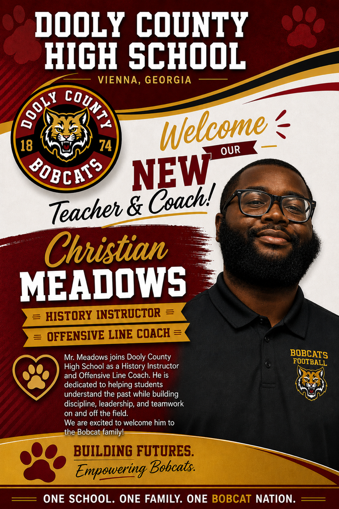 New Teacher at DCHS