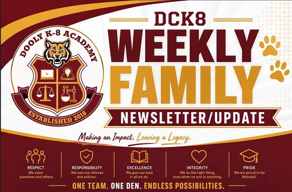 Weekly Newsletter- August 3-7, 2026