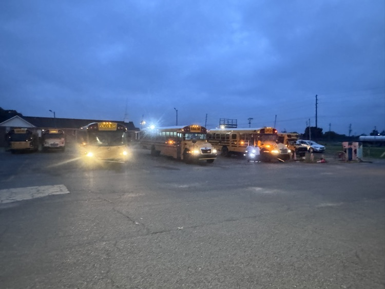 first day of school bus sendoff