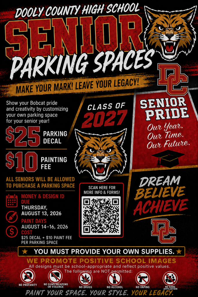 Senior Parking Lot Painting