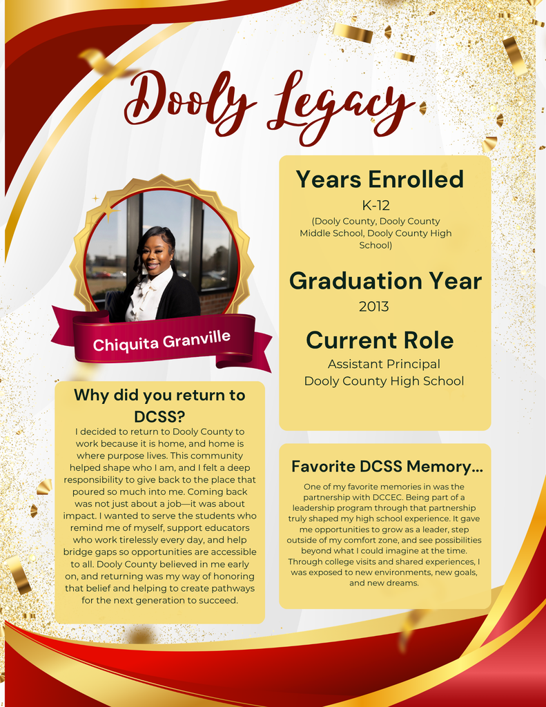 Dooly Legacy, Dr. Granville
