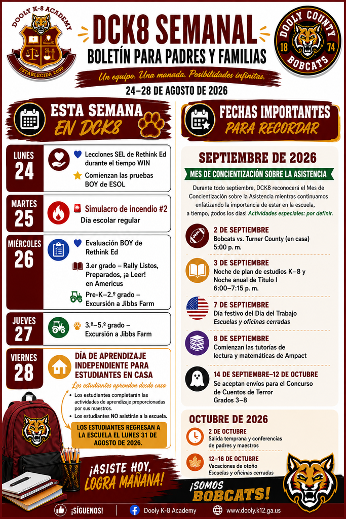 Weekly Newsletter