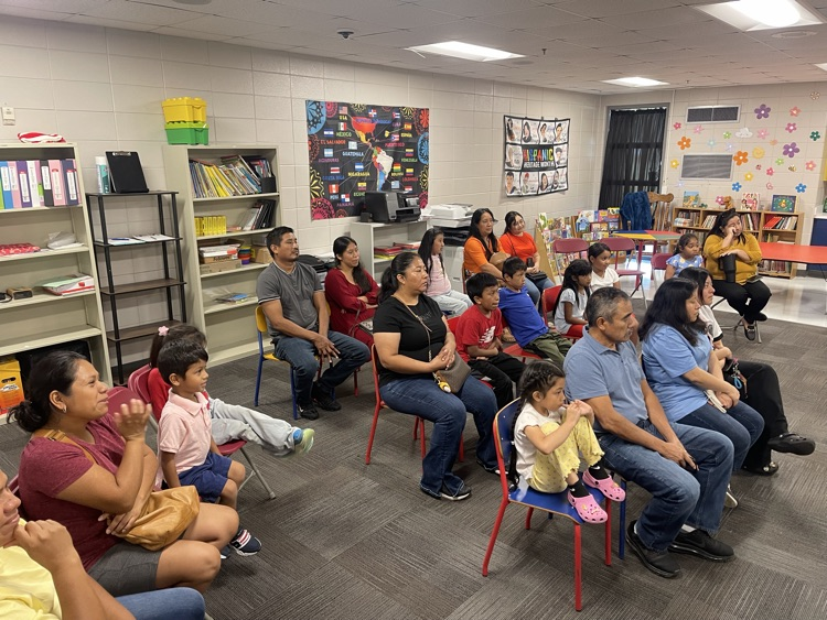 esol and PAC meeting