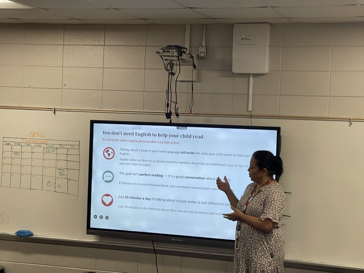 esol and PAC meeting