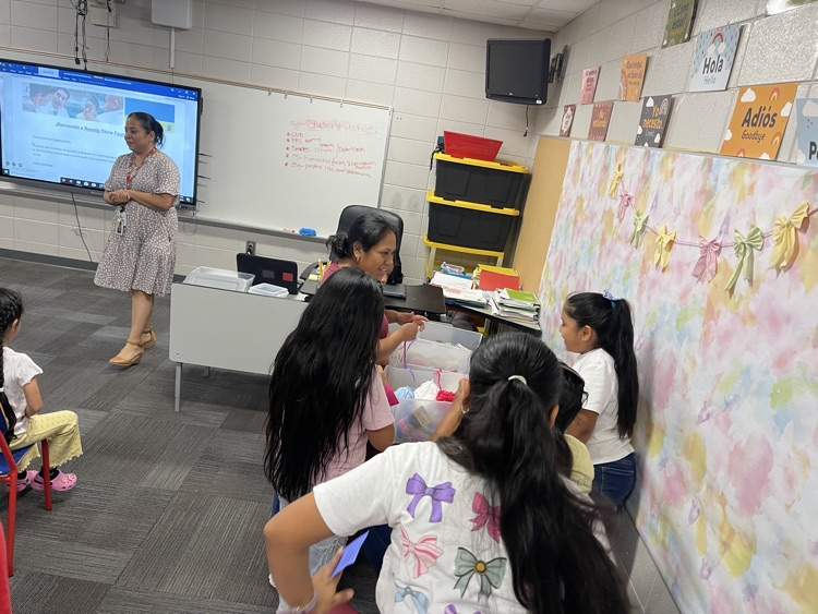esol and PAC meeting