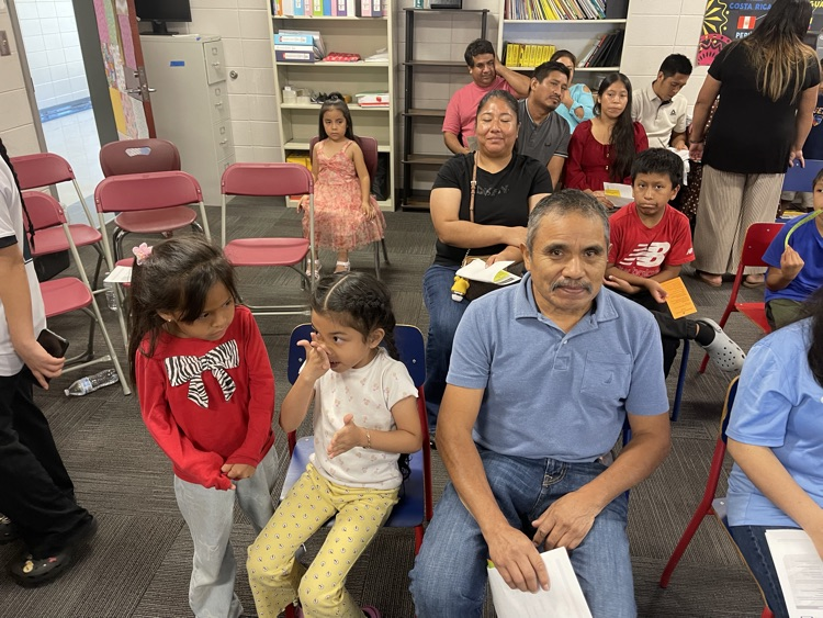esol and PAC meeting