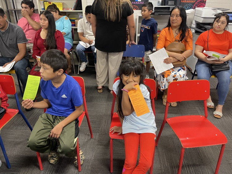 esol and PAC meeting