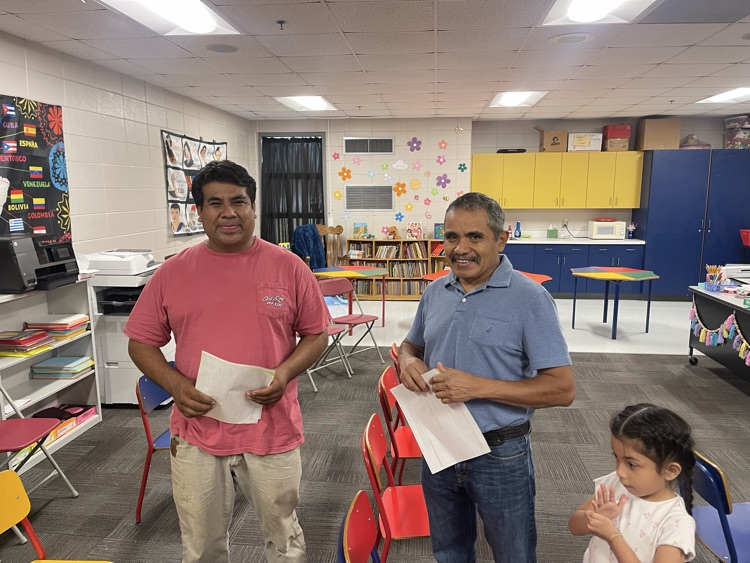 esol and PAC meeting