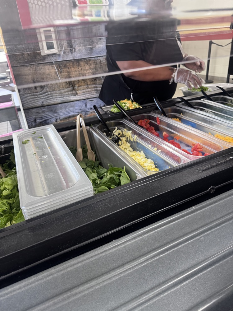 k8 salad bar