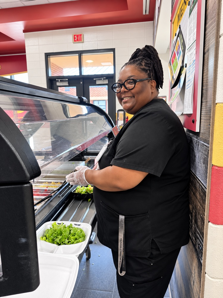 k8 salad bar