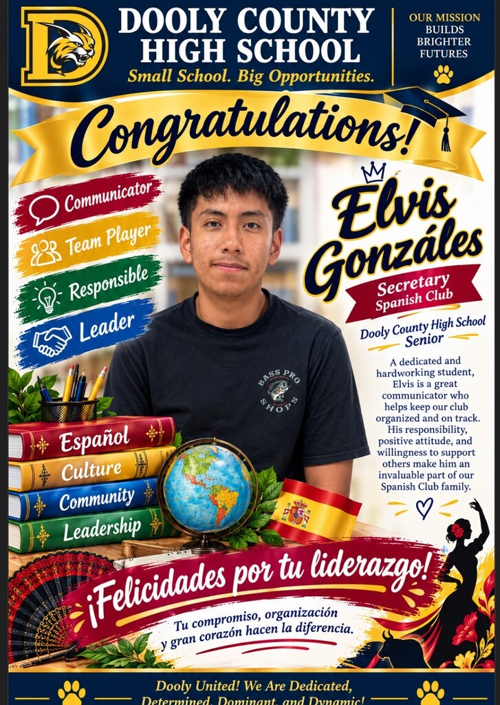 Spanish Club Officers