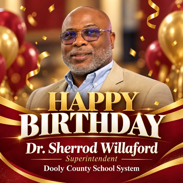 birthday post for superintendent