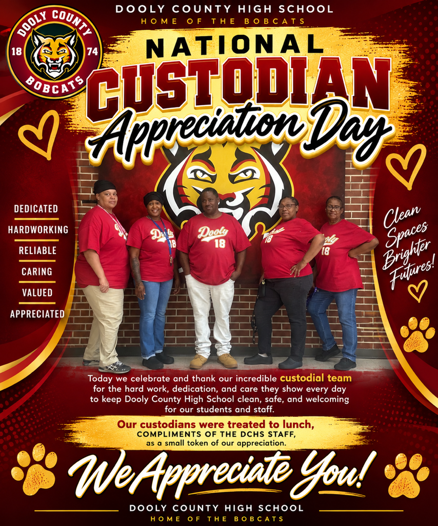 Appreciation for Custodians