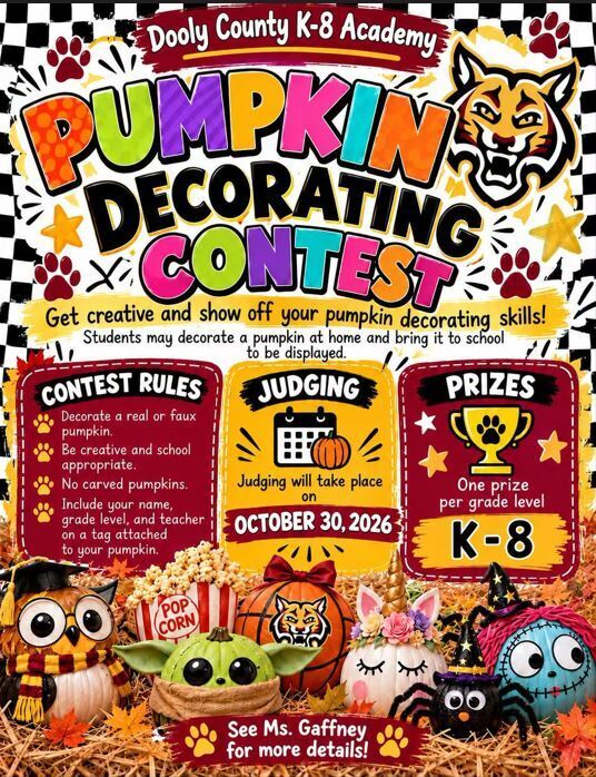 Pumpkin carving Contest