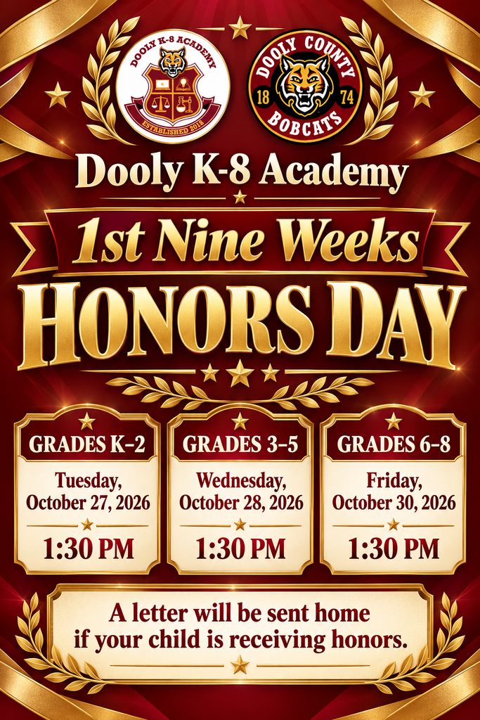 1st Nine Weeks Honors Day