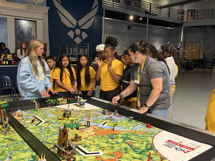 FLL scrimmage