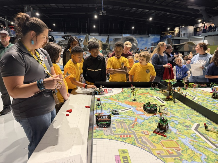 FLL scrimmage