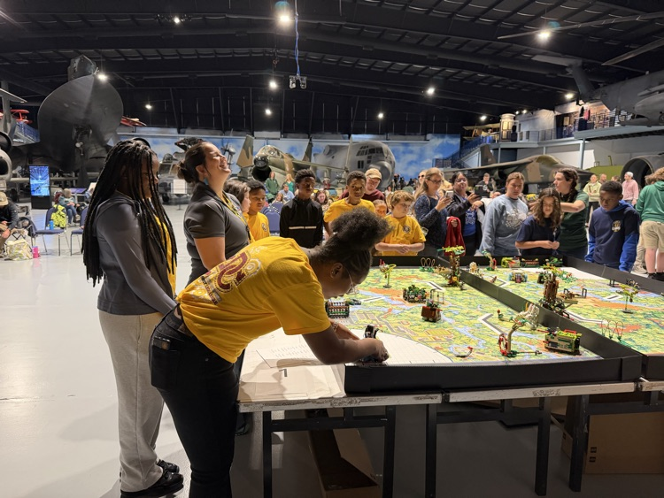 FLL scrimmage