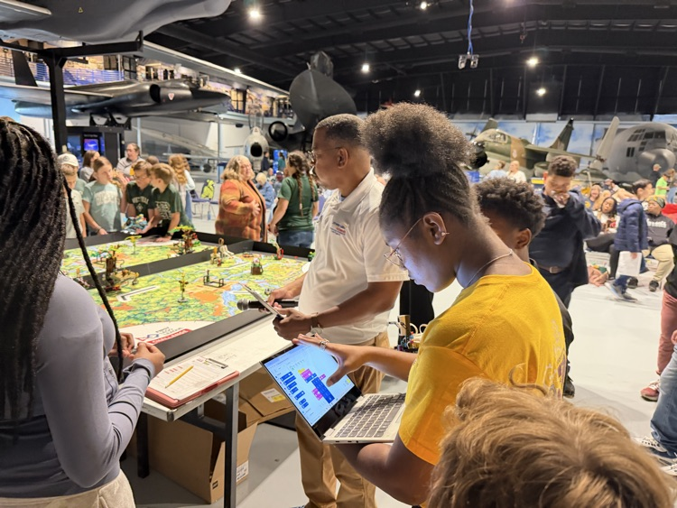 FLL scrimmage