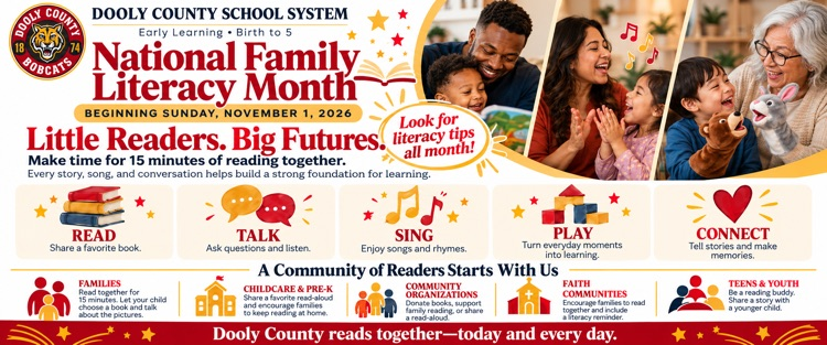 literacy month
