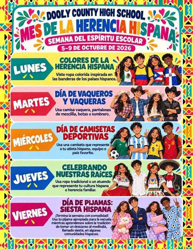 hispanic heritage week flyer spanish