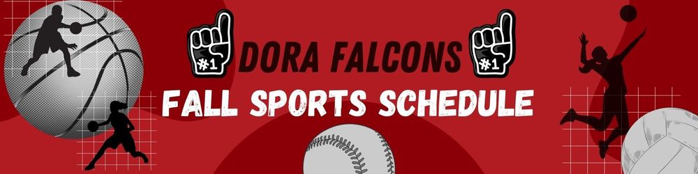 Fall Sports Schedule 