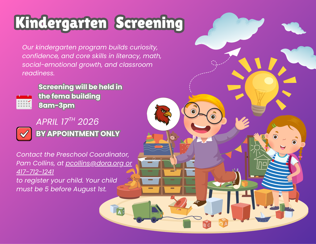 Kindergarten Screening 2026