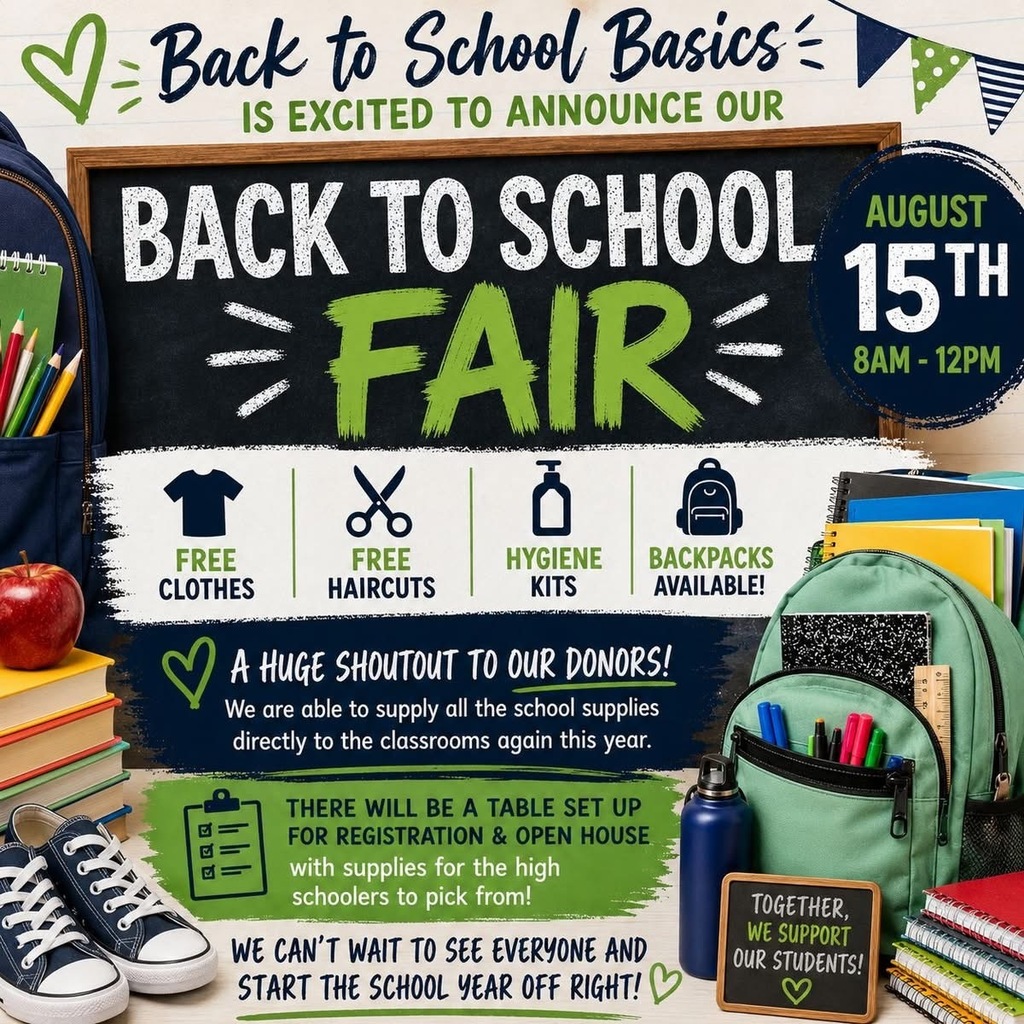 Back To School Fair