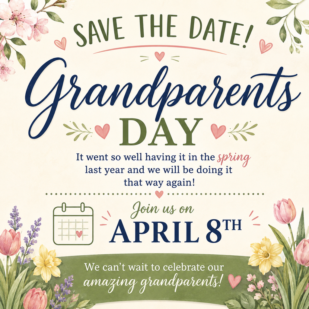 Save the Date!