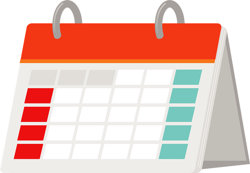 calendar clipart