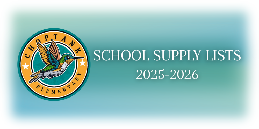 School Supply List Banner