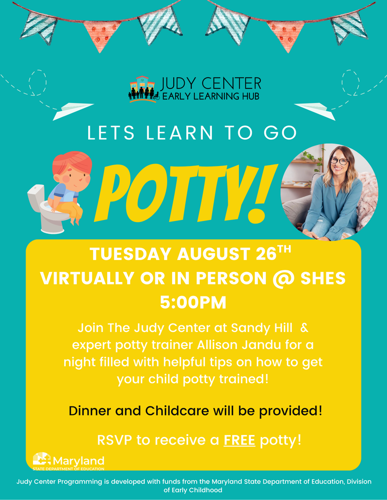 Potty Training Flyer