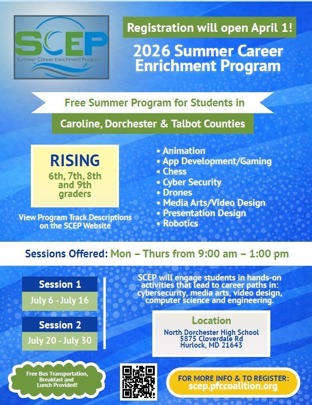 5th Grade Summer Opportunity