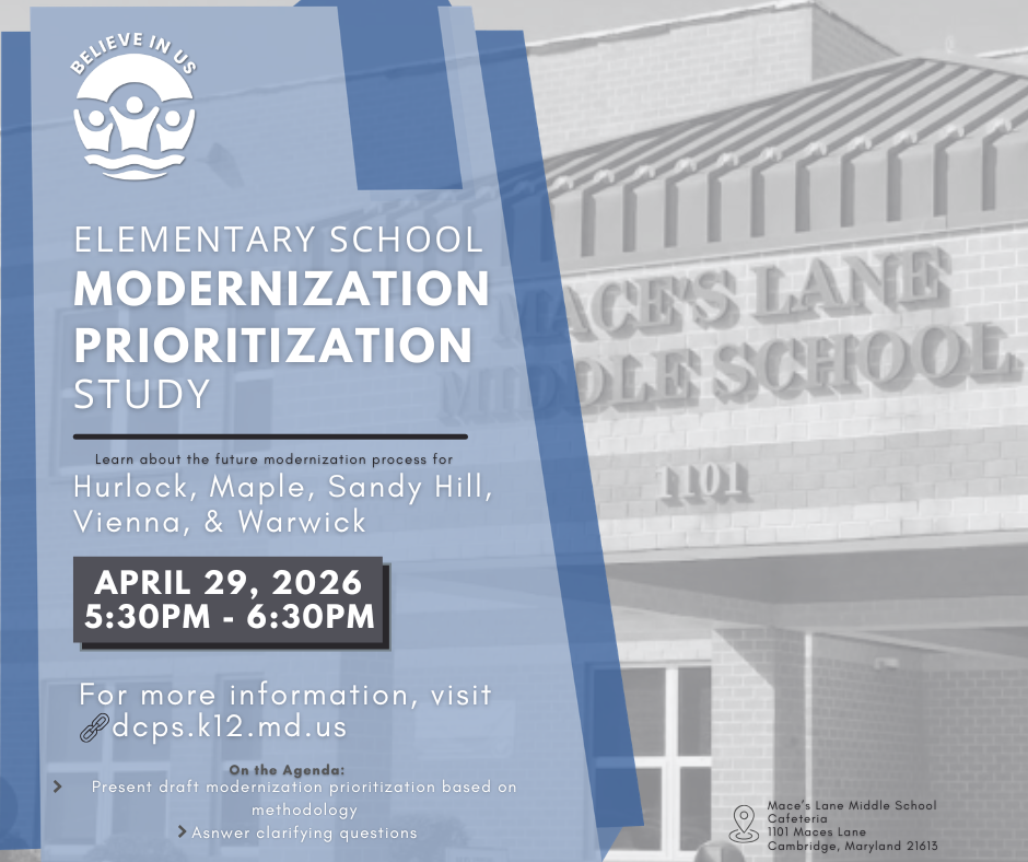 Elementary School Modernization Prioritization Study
