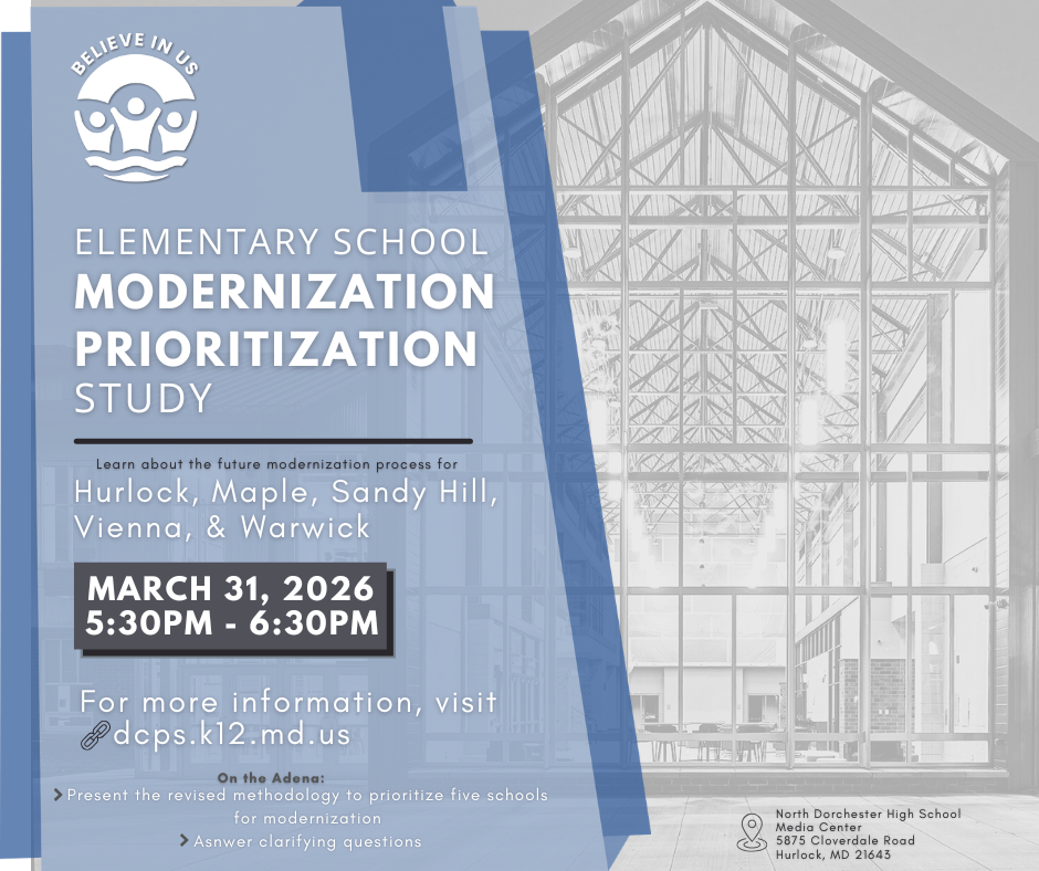 Elementary School Modernization Prioritization Study
