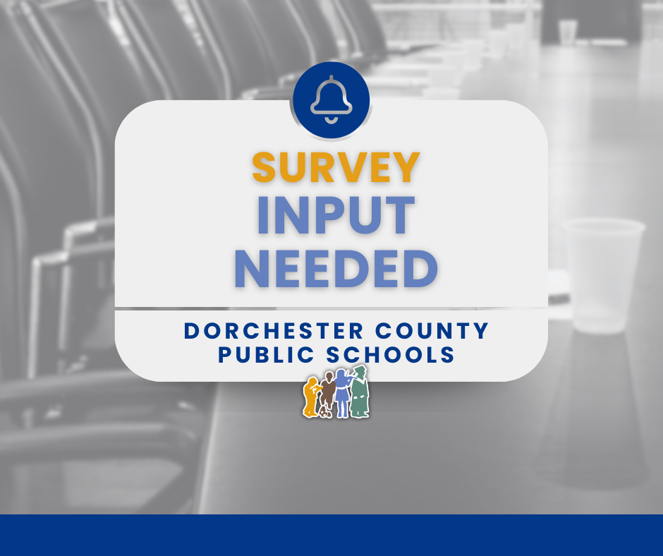 survey input needed graphic