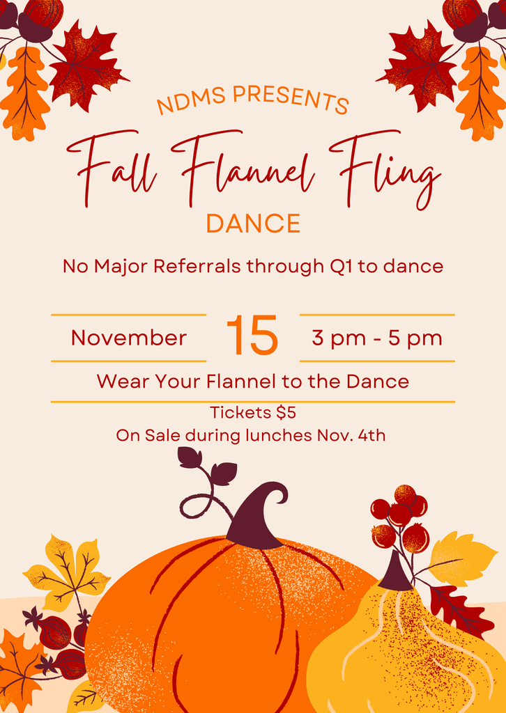 fall flyer