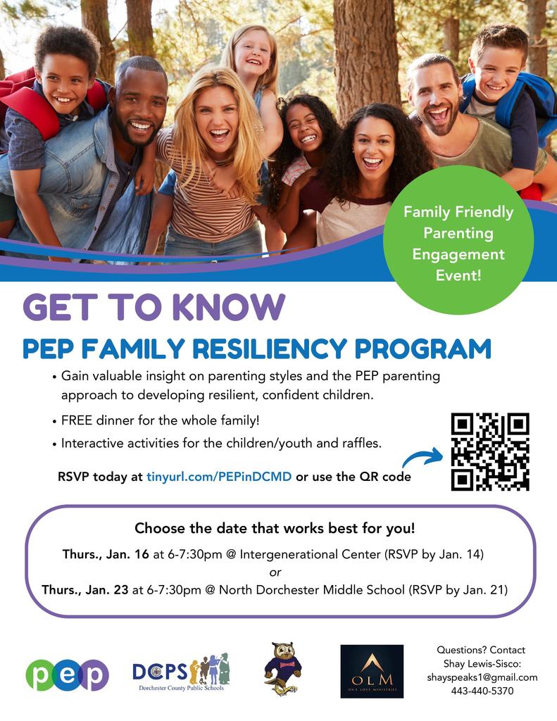 Family resiliency program
