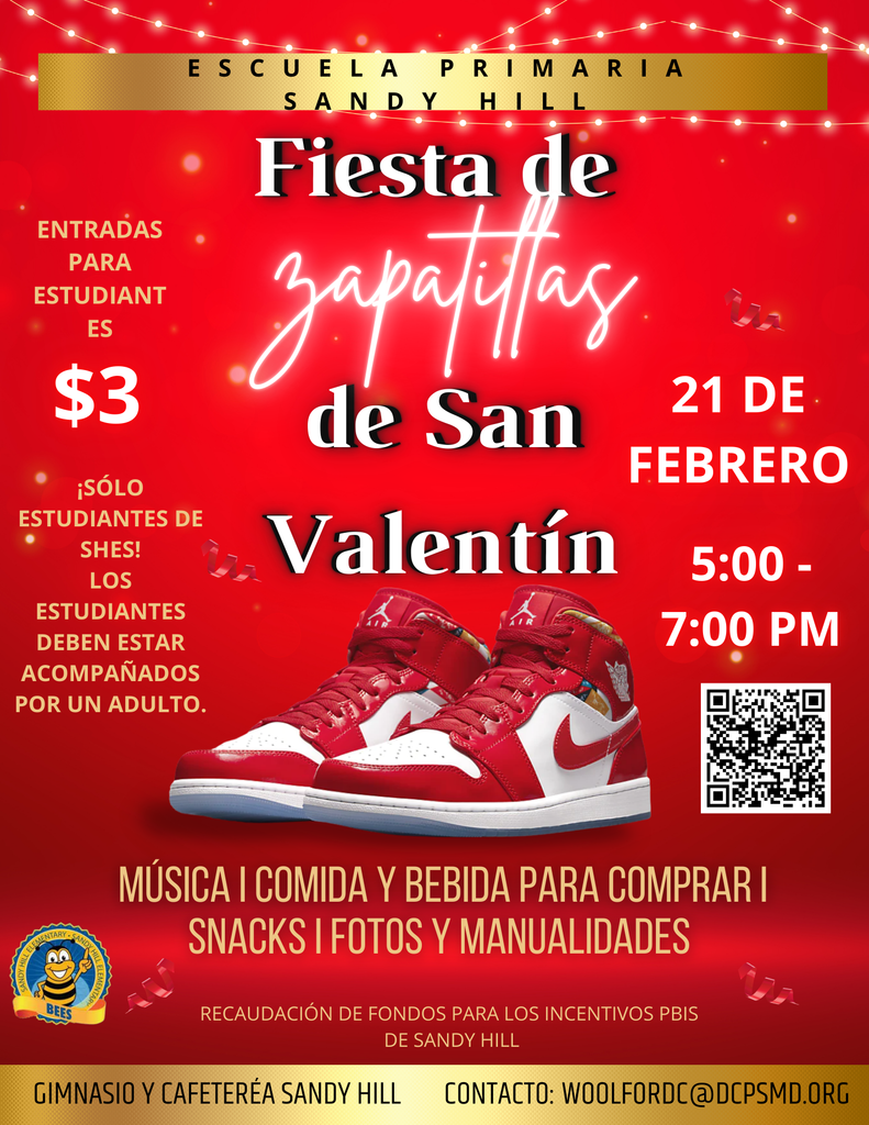 Sneaker Ball English Spanish