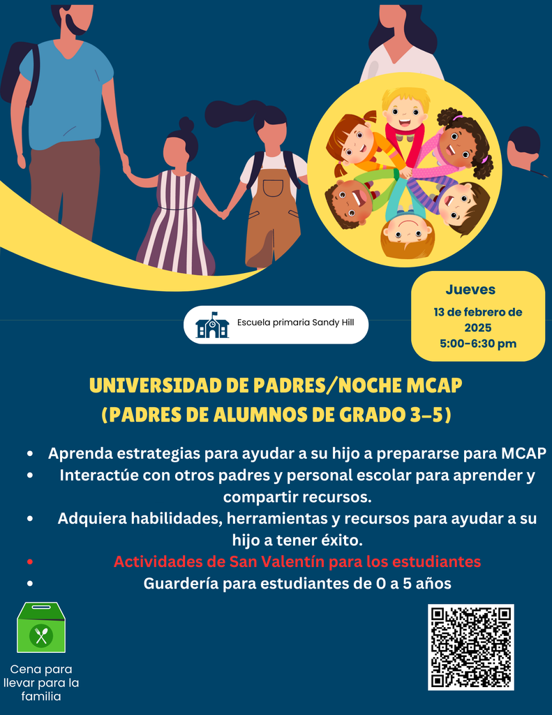 Parent University Flyer Spanish