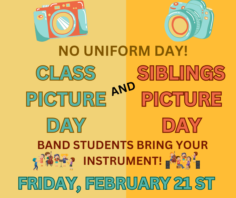 picture day Feb. 21st