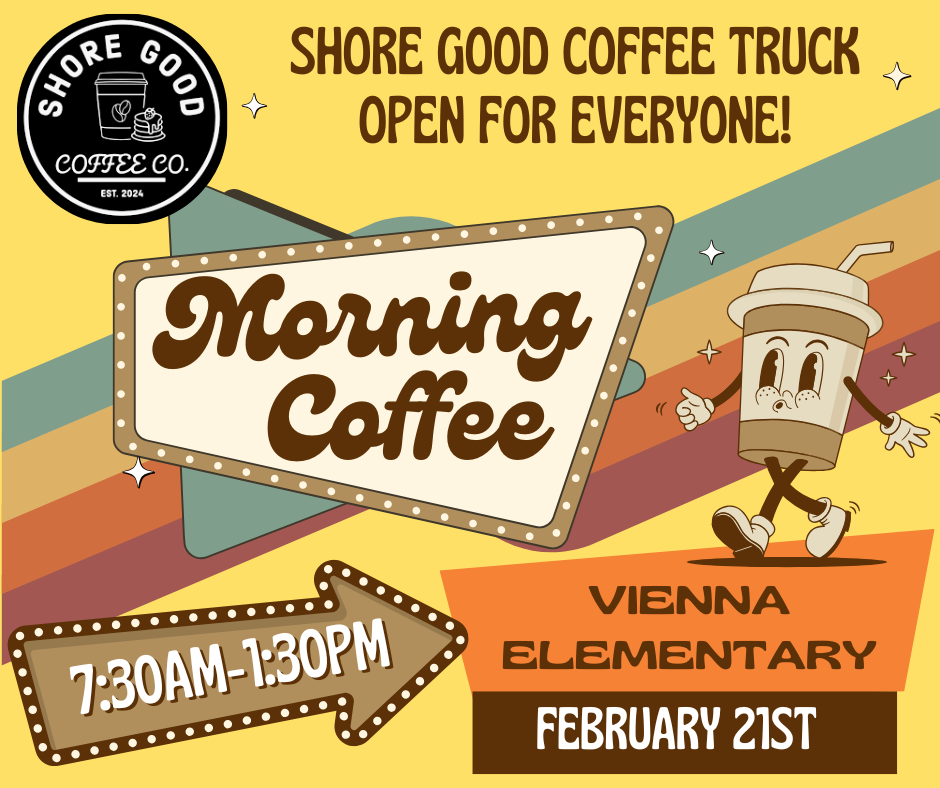 coffee truck on Friday