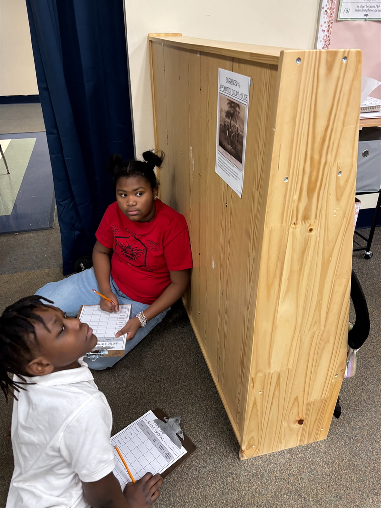 5th Grade Learning about Civil War Battles