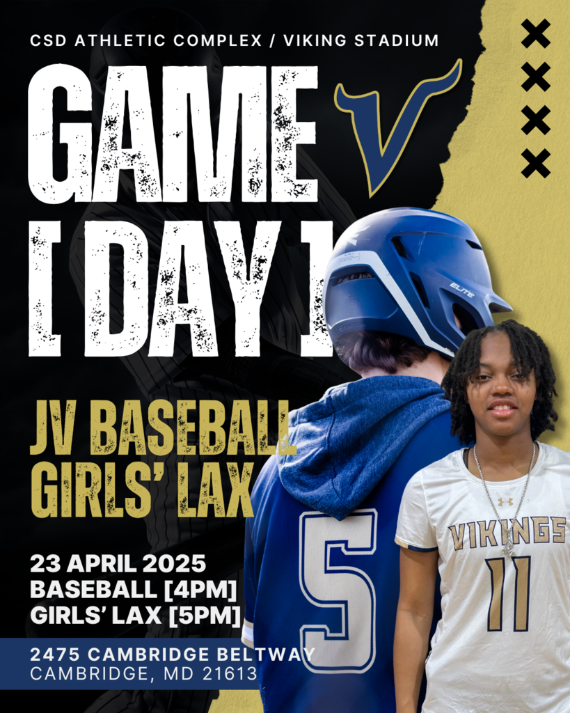JV Baseball and Girls' Lax home sporting events on 4/23/25