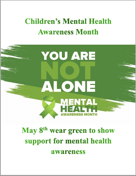 mental health awareness post