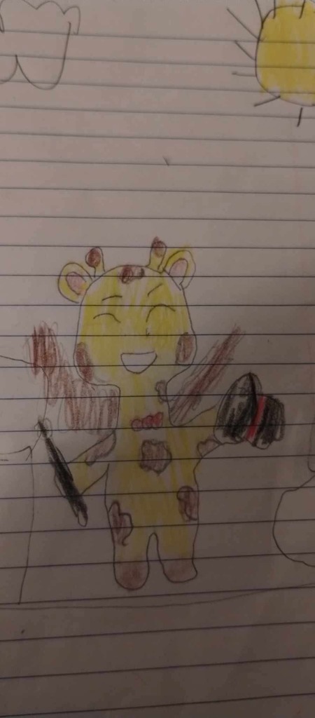 A student's drawing