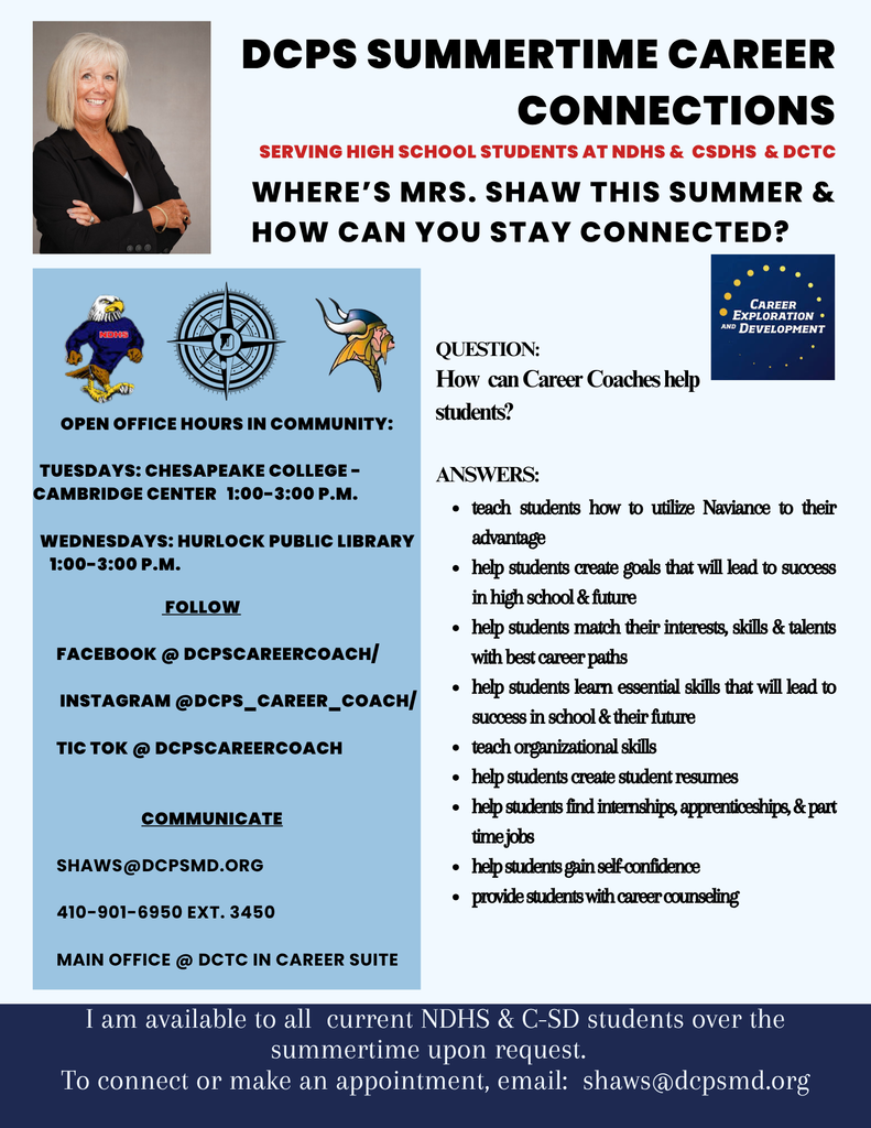 Career Coaching Flyer