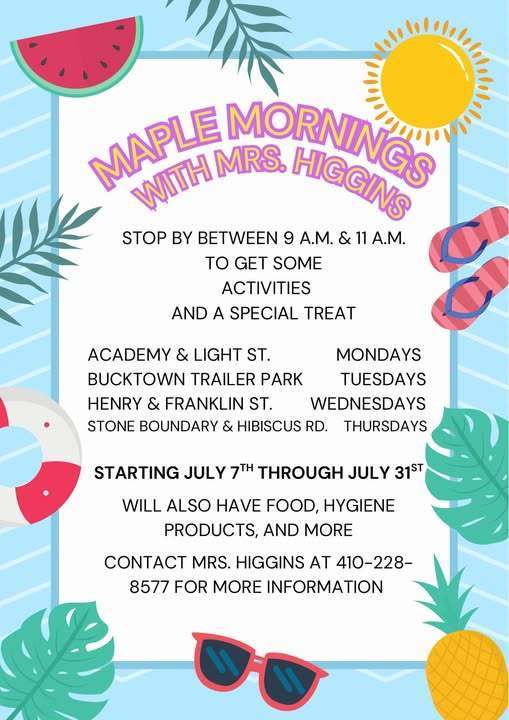 Maple Mornings Graphic