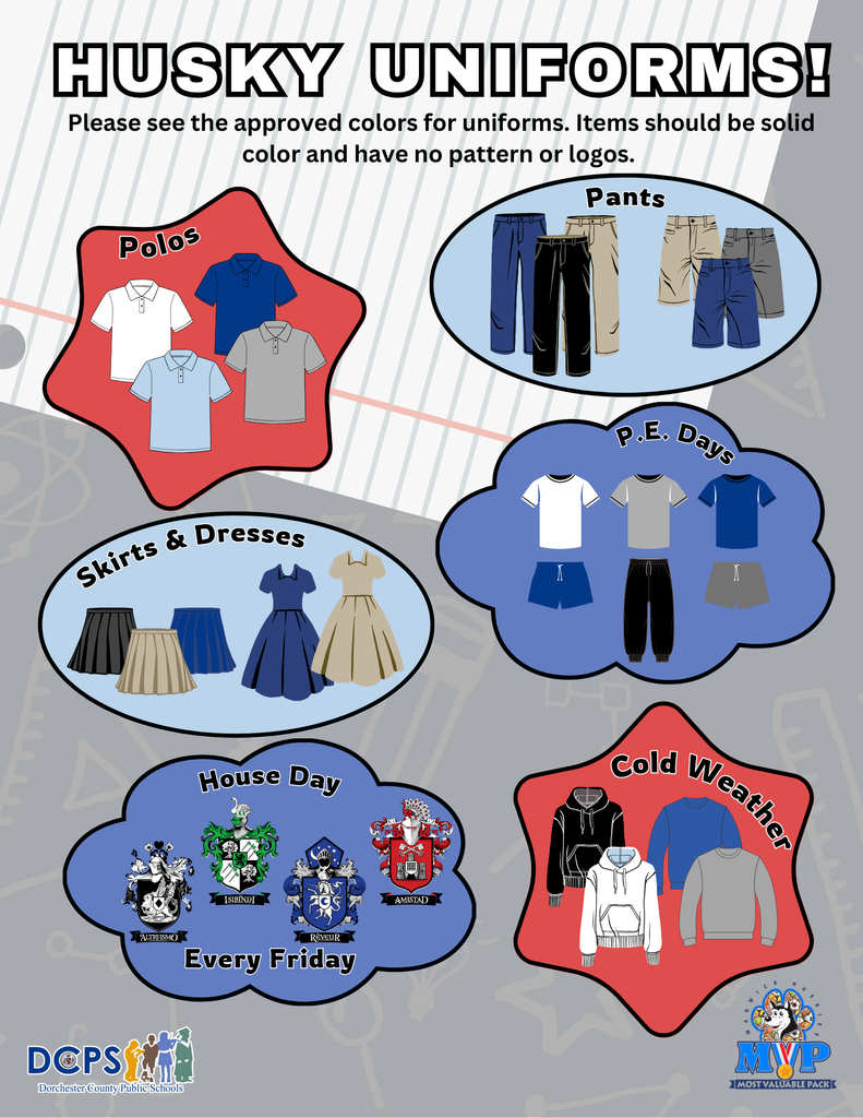 Approved School Uniforms