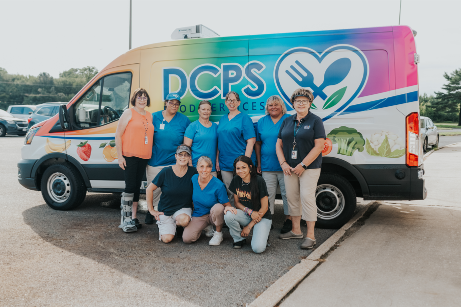DCPS Summer Meals distribution